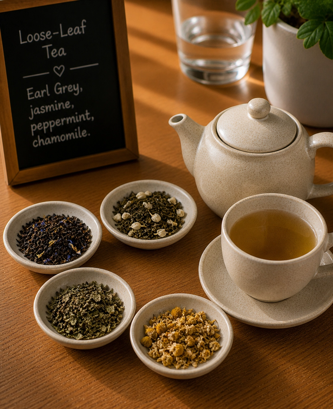 Loose-Leaf Tea